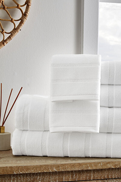 Özdilek Sadem Organic Stripe Кухонний та сушильний рушник 30x50 см