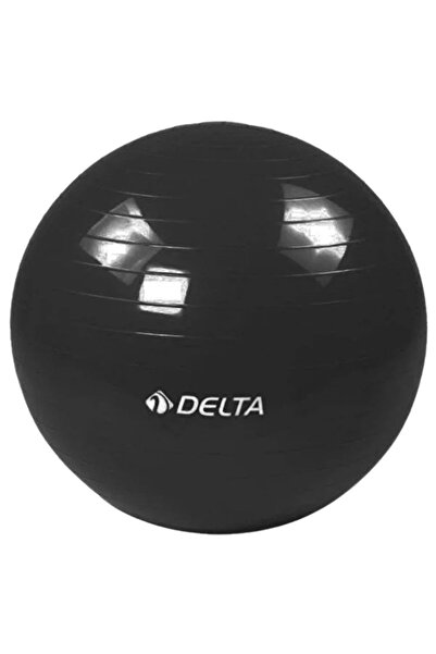 Delta 55 Cm Pilates Topu Siyah