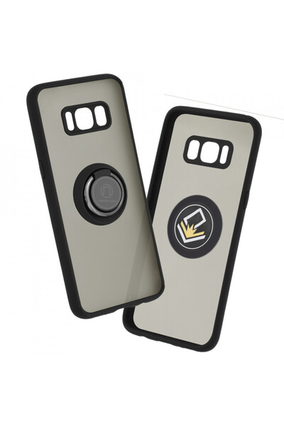 Techsuit Carcasă Samsung Galaxy S8 Plus - Techsuit Glinth - Neagră