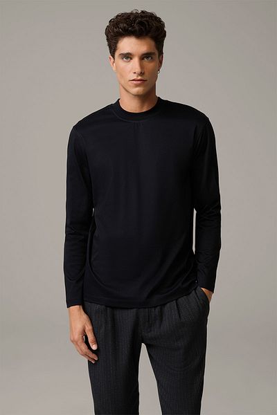 STRELLSON Pepe-m - Sweatshirt - S, Black