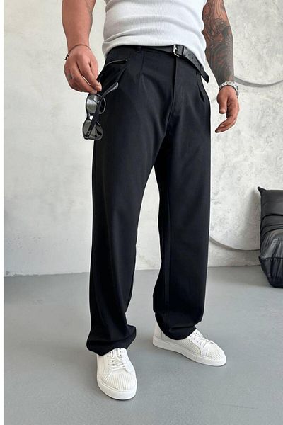 Z1MAN High Quality Fabric Baggy Pants