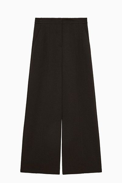 Patrizia Pepe Elastic Waist Trousers - - 44, Black