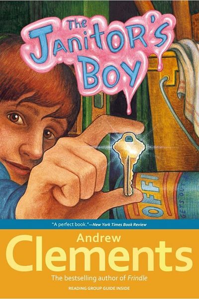 Simon and Schuster The Janitor's Boy