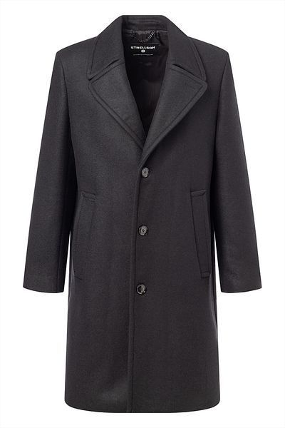 STRELLSON CABANNO COAT - STRELLSON - 56, BLACK