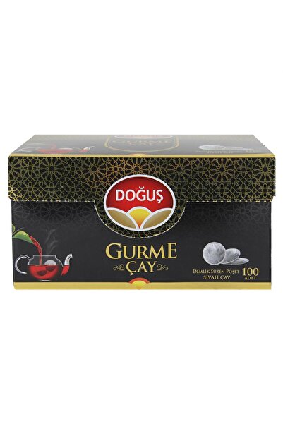 Doğuş Gurme Demlik Poşet Çay 3.2 g x 100 Adet