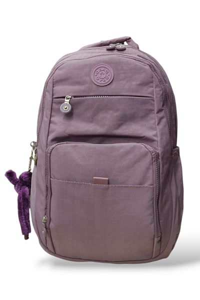 Dadacuq Crinkle Fabric Luxury Sports Daily School 6 Compartment Backpack Outdoor