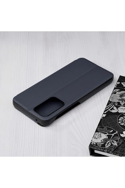 Techsuit Husă pentru Samsung Galaxy A33 5G - Seria Techsuit eFold - Albastru închis