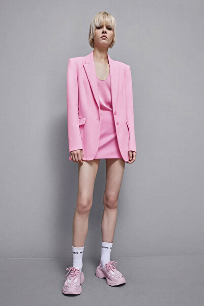 Patrizia Pepe OFFICE JACKET - PATRIZIA PEPE - 42, BLACK