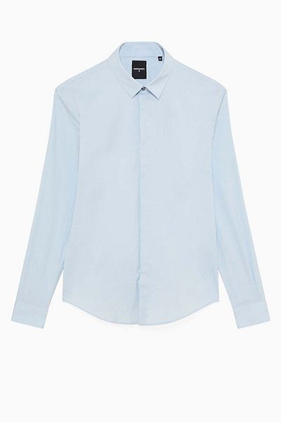 Patrizia Pepe Cămașă Regular Fit - - 54, Albastră