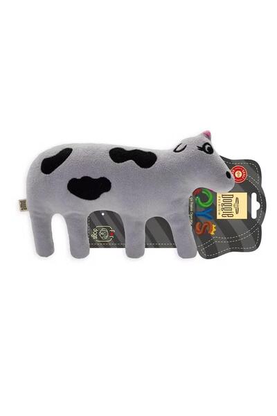 Doggie Dog Toy Plush Cow 20cm