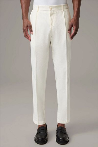 STRELLSON Trousers 11 Lois3 - - 50, Cream