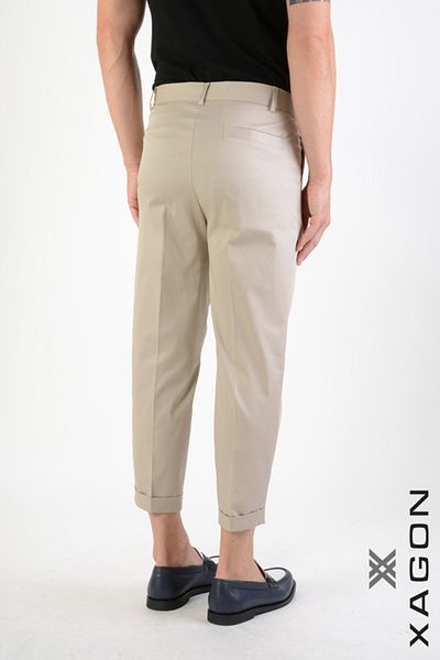 EXAGON Comfort Fit Stretch Pants - Xagon - Grey, 48