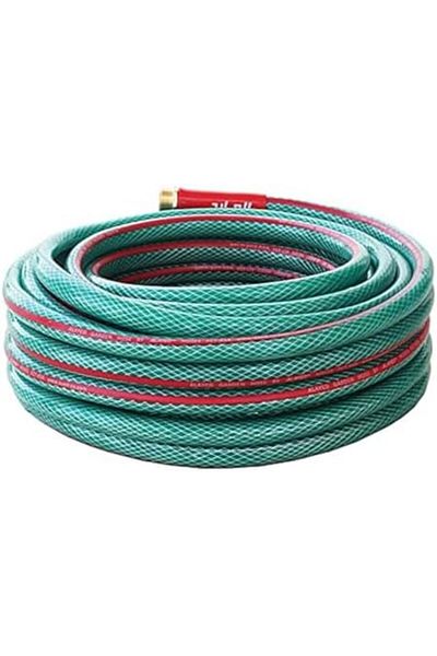 ALAYED Garden Hose Crystal Color Double Coupling 1/2" 50m
