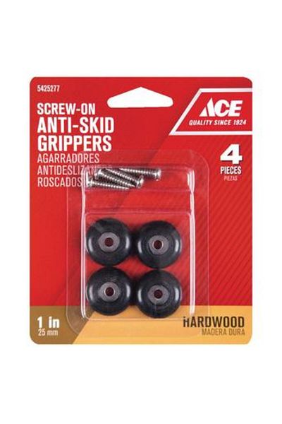 ACE Screw-On Anti-Skid Grippers Pack (2.54 cm, 4 Pc.)
