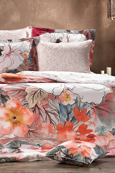 ZEBRACASA Hekla 7 Piece Double Silk Duvet Cover Set