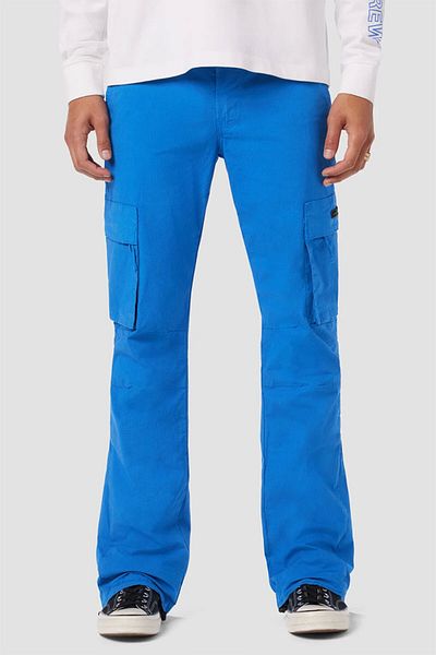 Hudson Blugi Walker Cargo Kick Flare - Hudson - 30, Albastru
