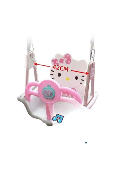 FULLJOY Slide with swing and basketball 3*1, blue