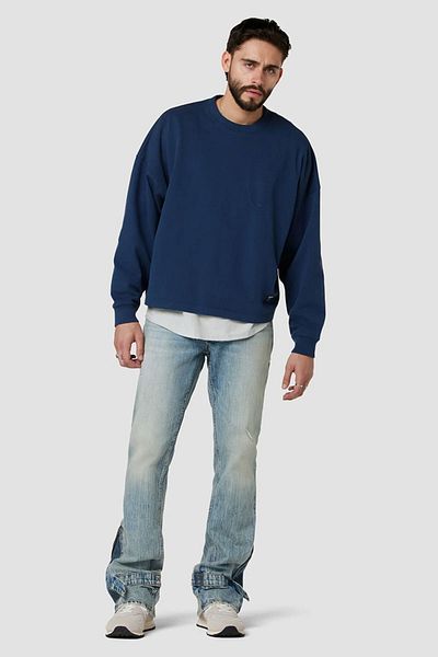 Hudson JEANS B. WILLIAMS ZIP - HUDSON - BLUE, 32