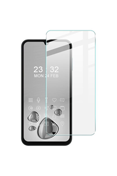Nettech Samsung Galaxy M15 5G Uyumlu Kılıf Dostu Cam Ekran Koruyucu (Şeffaf)