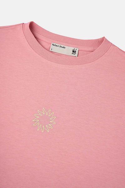 WWF Market Tricou Güneş Lightweight Crop - Tile