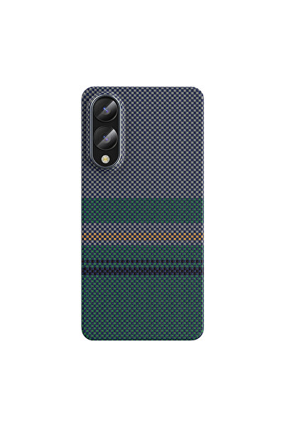 Benks Galaxy S25 Edge Kılıf M-safe Uyumlu Aurora ArmorAir Kevlar Karbon Fiber...