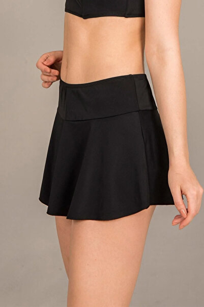 Amour Fashion SİYAH DENİZ ETEĞİ ÇAMAŞIRSIZ