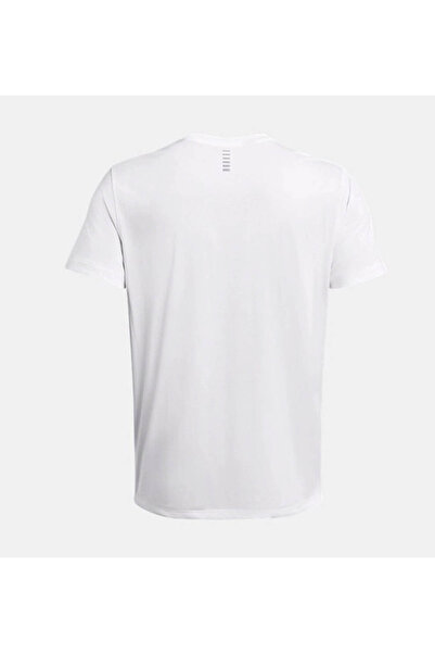 Under Armour Ua Launch Shortsleeve White Men's T-Shirt 1382582-100