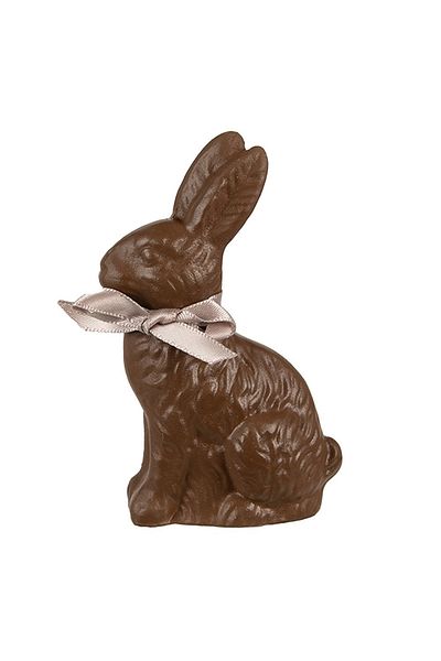 Clayre & Eef Figurine Easter Bunny Polyresin 7x4x10 cm