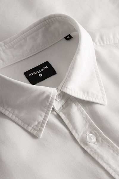 STRELLSON Shirt 11 Carver3-w - - Grey, Xs
