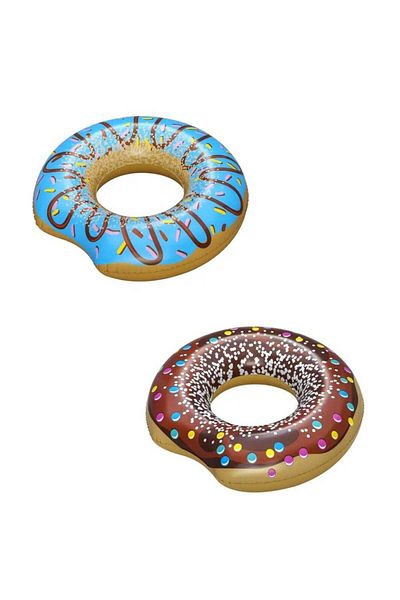 BESTWAY Circular Swimming Buoy with Donut Design - Multicolor 107cm
