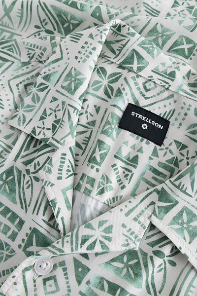 STRELLSON Shirt 11 Cliro1_1_2-w - - Green, Xl