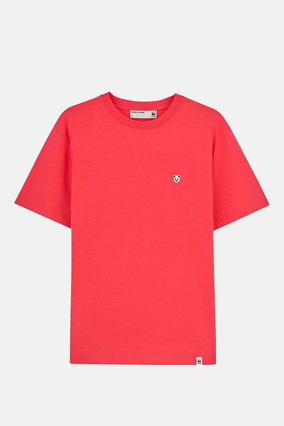 WWF Market Panda Lightweight T-Shirt - Pomegranate Flower