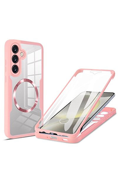 Techsuit Carcasă + Folio pentru Samsung Galaxy S25 - Techsuit ColorVerse 360 ...