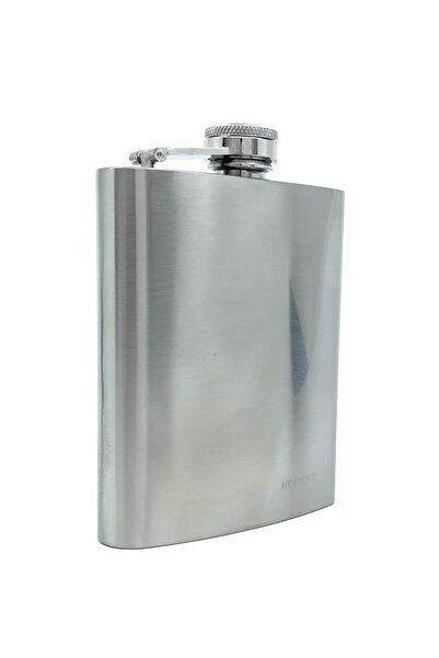 Honest Stainless Steel Pocket Flask - 7 oz