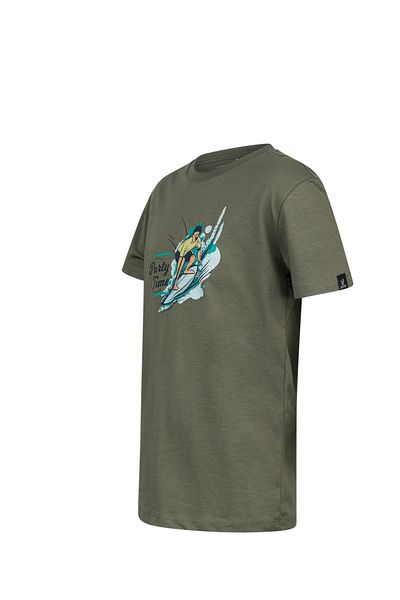 2AS Tricou cu imprimeu pentru copii Aja kaki 216