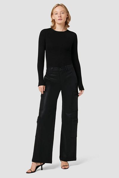 Hudson WELT POCKET CARGO JEANS - HUDSON - BLACK, 30