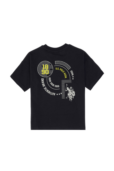 U.S. Polo Assn. Erkek Çocuk Antrasit Pijama Takımı 50310811-VR006