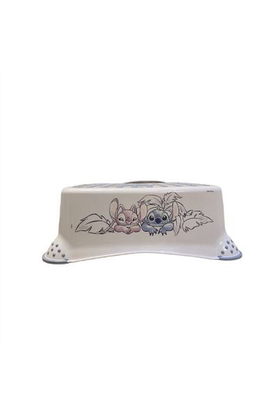 Disney Scaun de baie pentru copii, Lilo & Stitch, silicon antiderapant
