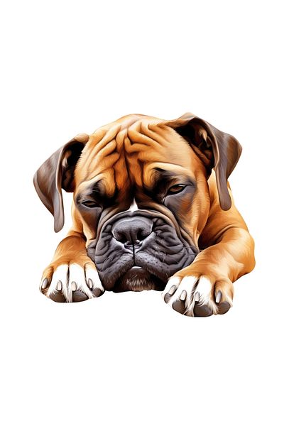 INOVATIX Set de 8 bucăți, Boxer autocolant, INOVATIX®. 6 cm