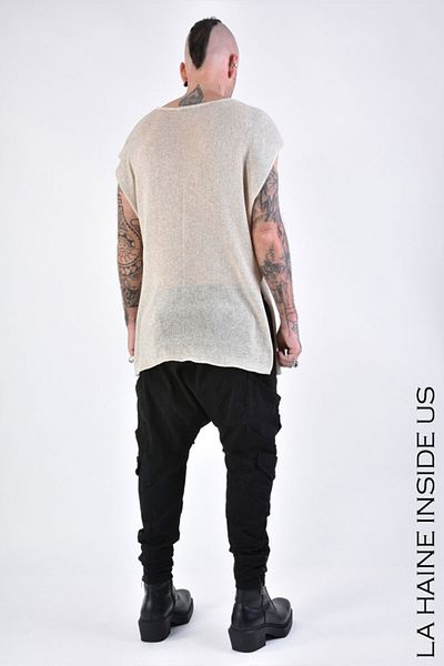 La Haine Inside Us TRICOU CU IMPRIMEU REGULAR - LA HAINE INSIDE US - BEJ, S
