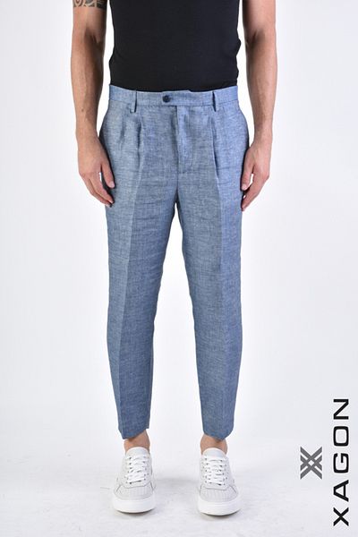 EXAGON Lino Jeans Pants - Xagon - Blue, 46