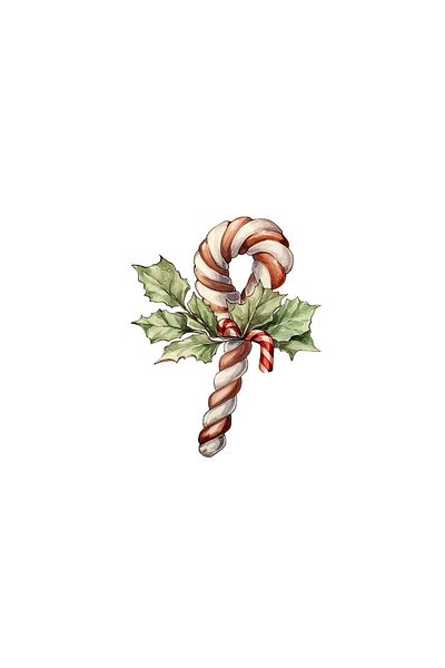 INOVATIX Set of 8, Maple Leaf Lollipop Stick Sticker, INOVATIX®. 6 cm
