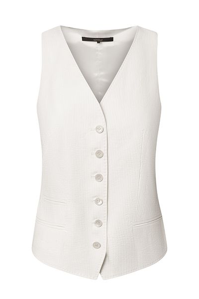 Windsor VEST DW311 - WINDSOR - WHITE, 36