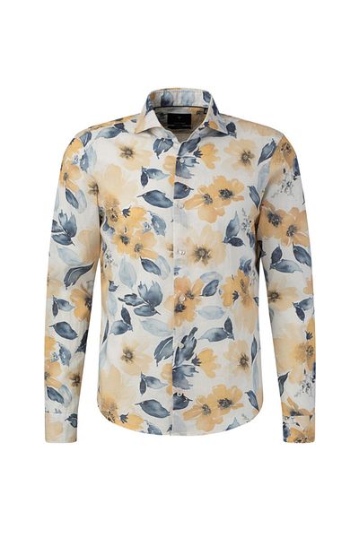 Joop SHIRT 17 JSH-146PAI-W - JOOP - YELLOW, 46