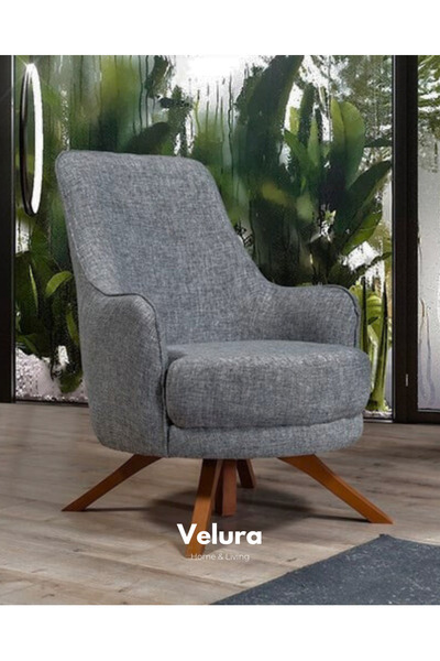 Velura Home & Living Valo Berjer & Tekli Koltuk