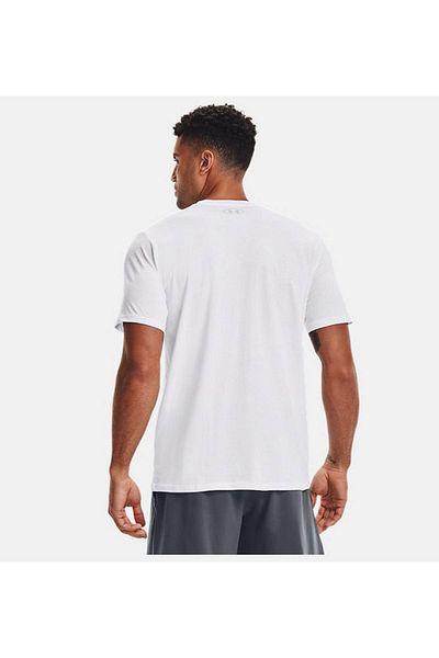 Under Armour Тениска UA Team Issue Wordmark SS Beyaz Erkek 1329582-100