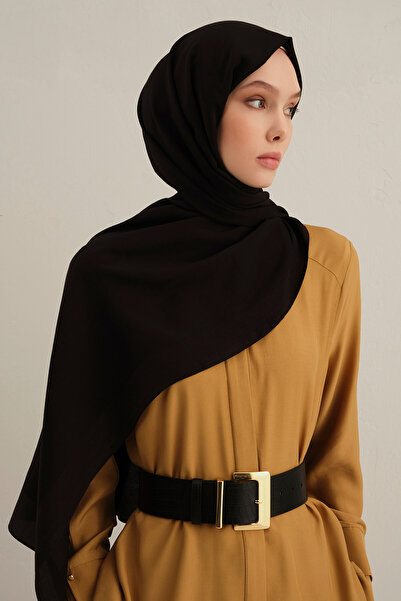 Armine Μαύρο B Lyocell Σάλι 01