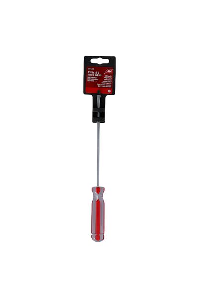 ACE Magnetic Tip Comfortable PVC Handle Flat Screwdriver 5 x 150mm