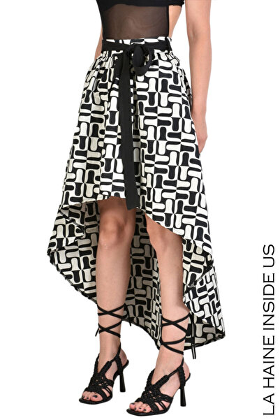 La Haine Inside Us FUSTĂ ANTARES - LA HAINE INSIDE US - NEGRU, XS