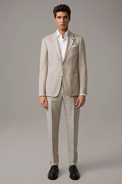 STRELLSON JACKET 11 ARNDT2 12 - STRELLSON - 48, BEIGE